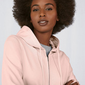 B&C Inspire Zipped Hood /women