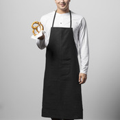 Lisbon 100% Cotton Bib Apron