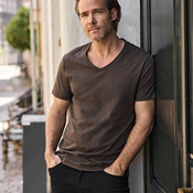 Men's Luxury V-Neck Tee