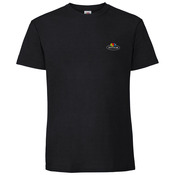 Fruit of the Loom Vintage Small Logo Premium T-Shirt