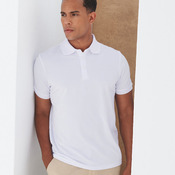 Recycled polyester polo shirt