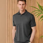 Henbury Recycled Polyester Piqué Polo Shirt