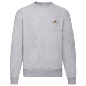 Fruit of the Loom Vintage Small Logo Raglan Sweatshirt