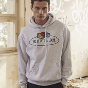 Fruit of the Loom Vintage Large Logo Hoodie