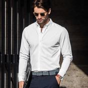 Kingston – stretch deluxe piqué shirt