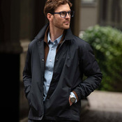 Independence unisex – classic coach jacket