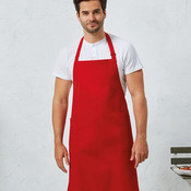 Premier Recycled Polyester and Fairtrade Organic Cotton Bib Apron