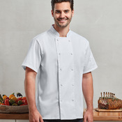 Premier Coolchecker® Short Sleeve Chef's Jacket
