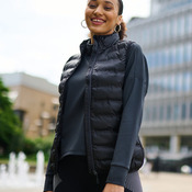 Women's X-Pro Icefall II thermal seamless bodywarmer