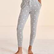 Women's cuffed lounge pants