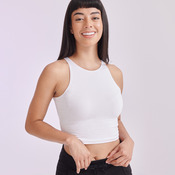SF Clothing Ladies Cropped Top