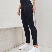 Core pocket legging