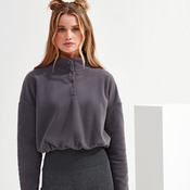 Women's TriDri® cropped fleece