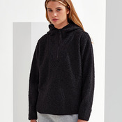 Women's TriDri® sherpa ¼-zip hoodie