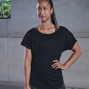 Tombo Scoop Neck T-Shirt