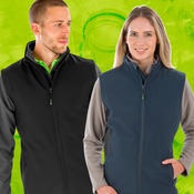 Result Genuine Recycled Ladies Printable Soft Shell Bodywarmer
