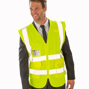 Result Safe-Guard Executive Cool Mesh Safety Vest
