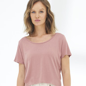 Ecologie Ladies Daintree EcoViscose Cropped T-Shirt