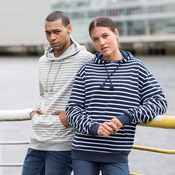 AWDis Nautical Striped Hoodie