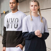 AWDis Colour Block Sweatshirt