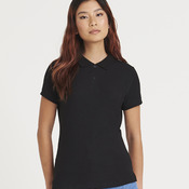 AWDis The 100 Cotton Ladies Piqué Polo Shirt