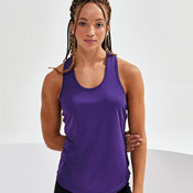 Women's TriDri® performance strap back vest