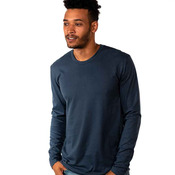 Next Level Apparel Cotton Long Sleeve Crew Neck T-Shirt