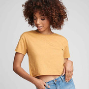 Next Level Apparel Ladies Festival Cali Cropped T-Shirt