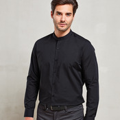 Premier Long Sleeve Grandad Shirt