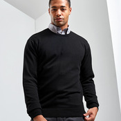Premier Cotton Rich Crew Neck Sweater