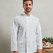Premier Essential Long Sleeve Chef's Jacket