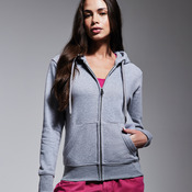 Anthem Ladies Organic Full Zip Hoodie