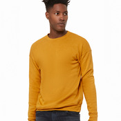 Canvas Unisex Sponge Fleece Drop Shoulder Sweatshirt