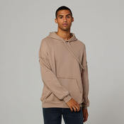 Canvas Unisex Raw Seam Hoodie