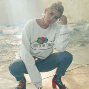 Fruit of the Loom Vintage Large Logo Sweatshirt