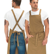 Le Chef Crossover Bib Apron