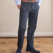 Henbury Flat Fronted Chino Trousers