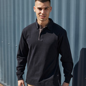 Front Row Collection Super Soft Rugby Shirt