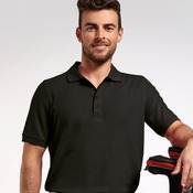 Glenmuir Classic Fit Piqué Polo Shirt