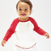 BabyBugz Baby Long Sleeve Baseball T-Shirt