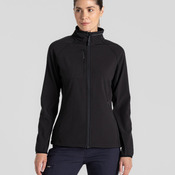 Expert women’s Basecamp softshell jacket