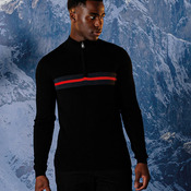 Unite Us 1/4 zip knitted sweater