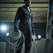 Pro zip fasten coverall