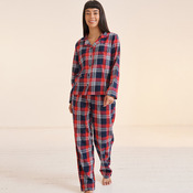 Women's tartan lounge Set