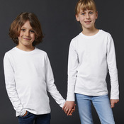 Mini hopper long sleeve kids t-shirt (STTK907)