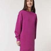 Stella Kicker women's crew neck oversized dress (STDW161)
