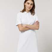 Stella Paiger women's piqué polo dress (STDW162)