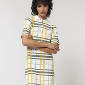 Stella Paiger AOP women's piqué polo dress (STDW164)
