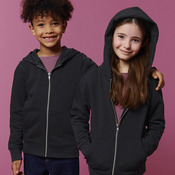Mini Runner kids brushed zip-through sweatshirt (STSK912)