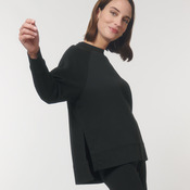 Stella Wilder women's oversized crew neck sweatshirt (STSW872)